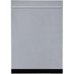   Integrated Dishwasher with 5 Wash Levels 7 Programs 5 Wash Temps Auto