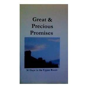   & Precious Promises 30 Days in the Upper Room Pastor Ron Books
