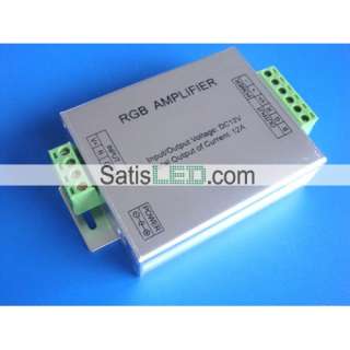 Signal Amplifier for SMD5050 RGB LED Strip light 12V12A  