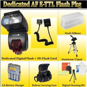  Dedicated AF E TTLI/E TTLII Digital Flash With Flash 