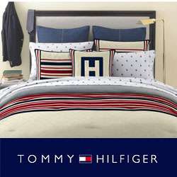 Tommy Hilfiger Rugby 3 piece Comforter Set  Overstock