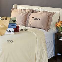 Egyptian Cotton 1000 Thread Count Duvet Cover Set  Overstock
