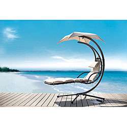 Dream Chair Patio Chaise Lounge with Umbrella  Overstock