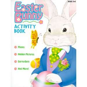   : Easter Bunny Activity Book (9781552540763): Brighter Vision: Books