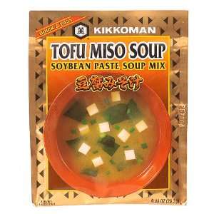 Kikkoman Tofu Miso Soup Mix  Grocery & Gourmet Food