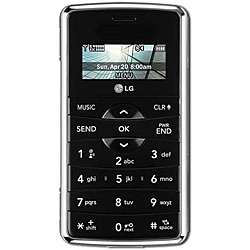LG enV2 VX 9100 Verizon Black Cell Phone (Refurbished)  