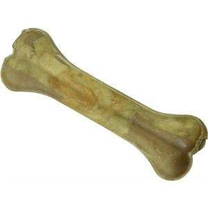  Pressed Bone Natural Bulk Dog Treat Size 6.5 Pet 