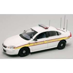 First Response 1/43 Illinois State Police Chevy Impala : Toys & Games 