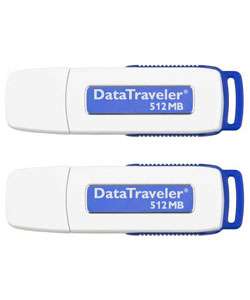 Kingston DataTraveler 512MB USB Flash Drive (Case of 2)  Overstock 