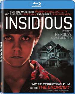Insidious (Blu ray Disc)  
