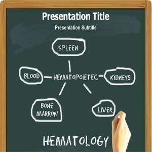   Powerpoint Templates   Hematology Powerpoint (PPT) Template: Software