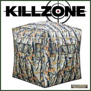KillZoneTurret XL Hunting Blind, Hub Style Blind for Turkey, Deer 