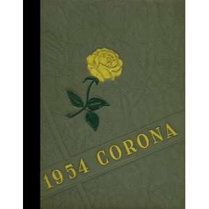 (Reprint) 1954 Yearbook St. Stephens High School, Hickory 