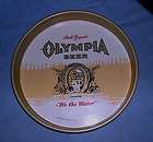 PALE EXPORT OLYMPIA BEER 1972 ADVERTISING SERVING TRAY