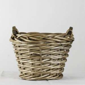  Small French Market Round Basket: Home & Kitchen