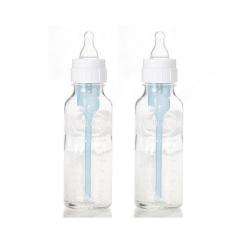   Flow Standard 8 ounce Glass Bottles (Pack of 2)  