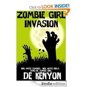 Zombie Girl Invasion De Kenyon  Kindle Store