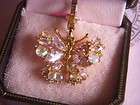 62 JUICY COUTURE JEWELED BUTTERFLY CHARM YJRU4018  