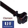Shelby 166 to 190 inch Mocha Brown Adjustable Curtain Rod 