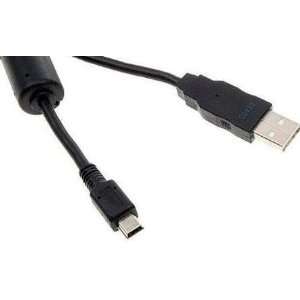  USB Digital Camera Mini B 5 Pin Cable 