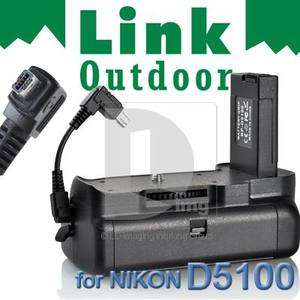 Pro Battery Grip fr Nikon D5100 EN EL14 DSLR Camera B8Q  