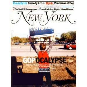  NEW YORK MAGAZINE March 5, 2012 (GOPOCALYPSE!): VARIOUS 