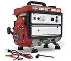 1200 watt 4 stroke Portable Generator All Power America APG3301 NEW