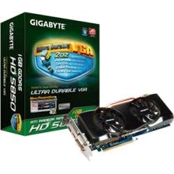    1GD Radeon HD 5850 Graphics Card   PCI Express 2.  Overstock