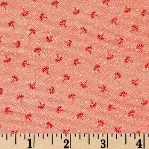    1865 Tiny Flower Toss Pink Fabric By The Yard Arts, Crafts & Sewing