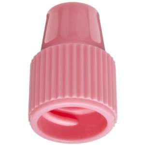 Wheaton W242501 A Pink Polyethylene Dropping Bottle Cap for 8mm Tip 