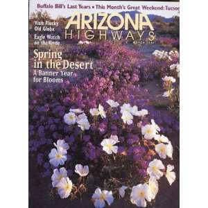 Arizona Highways march 1999 (Arizona Highways march 1999, 75) Arizona 