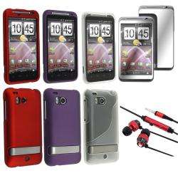 Cases/ Mirror Screen Protector/ Headset for HTC ThunderBolt 4G 
