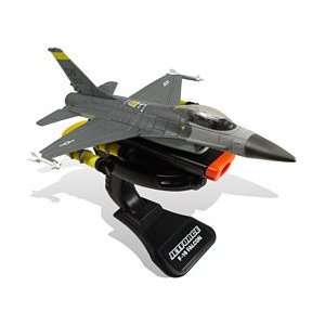  1:48 Scale F 16 Fighting Falcon Jet Fighter: Toys & Games