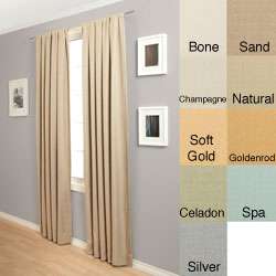 Trilogy Rod Pocket 108 inch Curtain Panel  Overstock