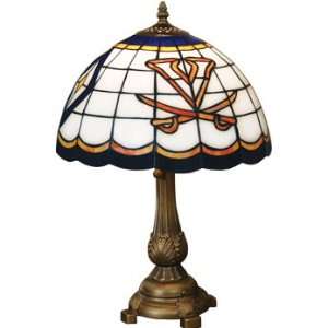   University of Virginia Tiffany Table Lamp   NCAA
