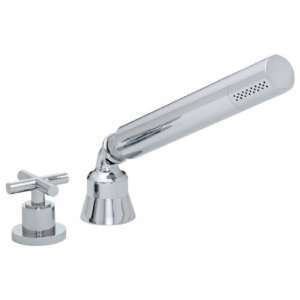 California Faucets Tub Shower 65 1 Deck Diverter with Contemporary 
