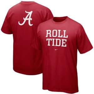   Alabama Crimson Tide Crimson Student Union T shirt