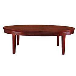 Mayline Eclipse Oval Coffee Table  