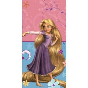  Disneys Tangled Plastic Table Cover (6 Case Pack) Toys & Games