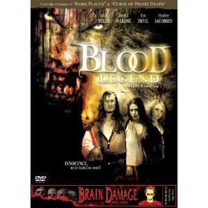  Blood Legend Randal Malone, Syn Devil, Jeff Dylan Graham 