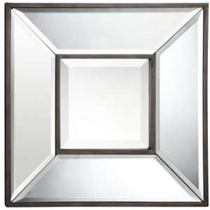 Olivia 12 Inch Square Mirror (Set of 4) in Aged Bronze by Cooper 