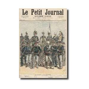  The Italian Army From le Petit Journal 28th May 1892 