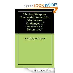 Nuclear Weapons Reconstitution and its Discontents Challenges of 