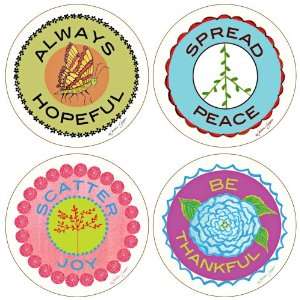   Set of Four The Possibilities Collection Coasters