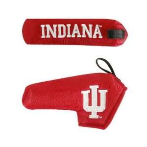  Indiana Hoosiers NCAA Blade Putter Cover: Sports 