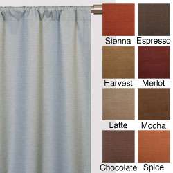 Trilogy Rod Pocket 108 inch Curtain Panel  