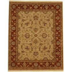 Hand knotted Turkish Wool Rug (9 x 12)  