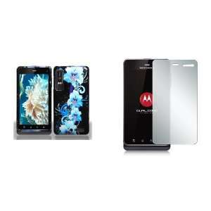  Motorola Droid 3 XT862 (Verizon) Premium Combo Pack   Blue 