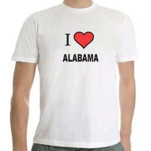  Alabama T shirt Size Adult Medium 
