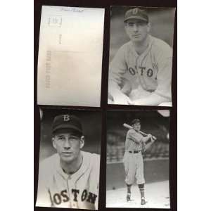   Photo Postcards Boston Red Sox 29 Diff EXMT+   MLB Photos Sports